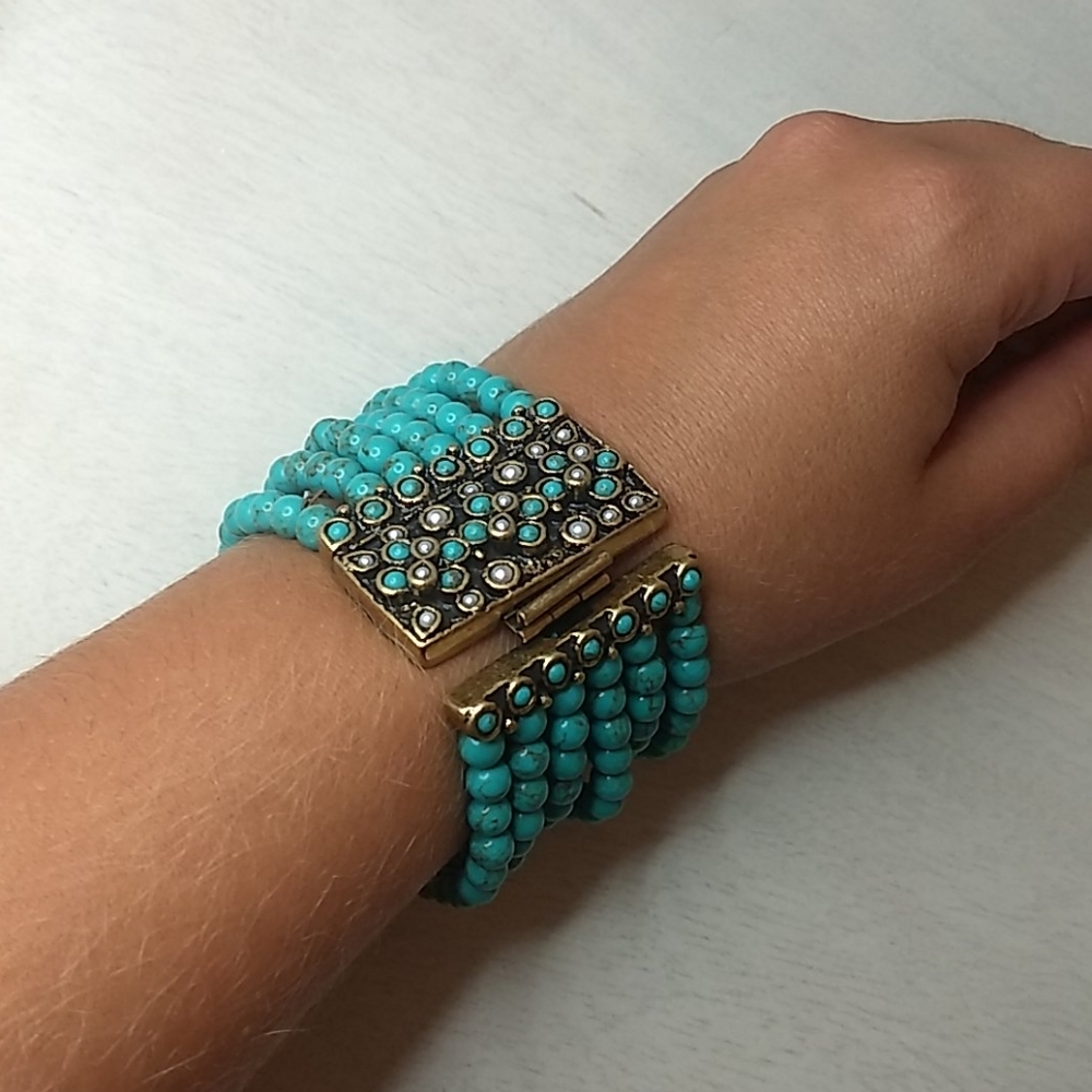 Lucky Brand Turquoise Bracelet
